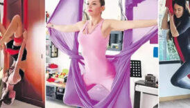 unlu isimler yaza fit girmek icin spora asildi aqSlmQys