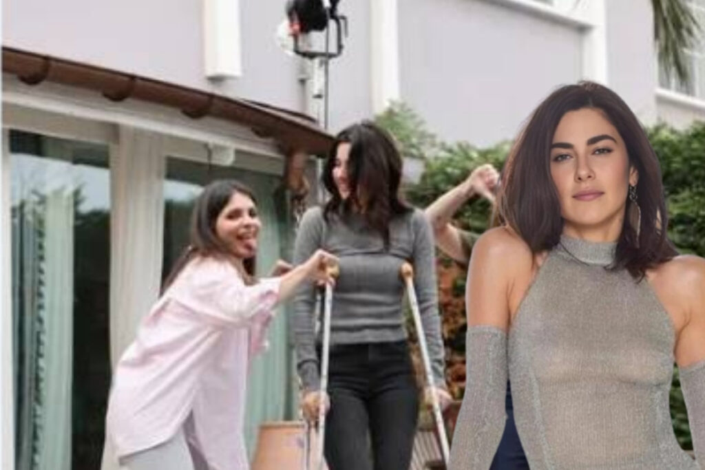 unlu oyuncu nesrin cavadzade fazla spor yaptigi icin hastanelik oldu ppsQdI34
