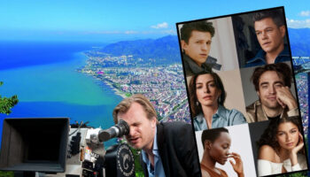 unlu yonetmen christopher nolan orduyu secti zendaya robert pattinson tom holland filmin cekimi icin Aup9zMQu