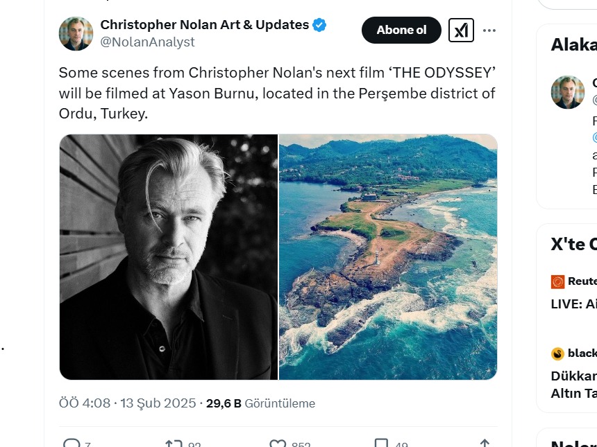 unlu yonetmen christopher nolan orduyu secti zendaya robert pattinson tom holland filmin cekimi icin P1LWzFtZ