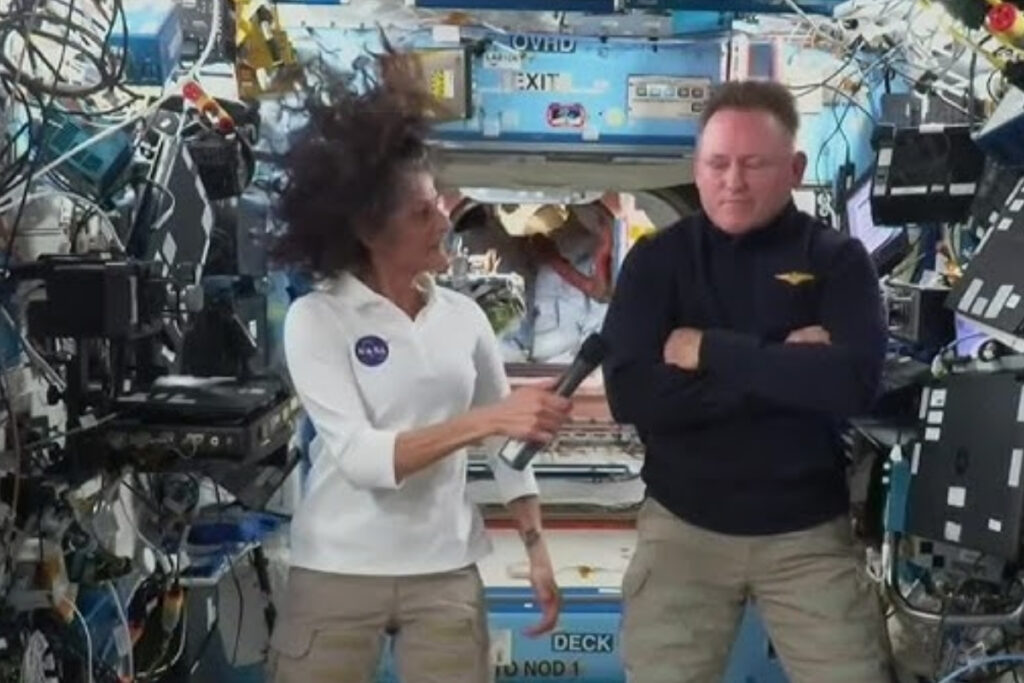 uzayda mahsur kalan astronot butch wilmore ve suni williams ile ilgili yeni gelisme 6lJVnKxF