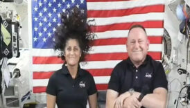 uzayda mahsur kalan nasa astronotlari sunita williamsve butch wilmoredan mesaj var 4mqQuDaq