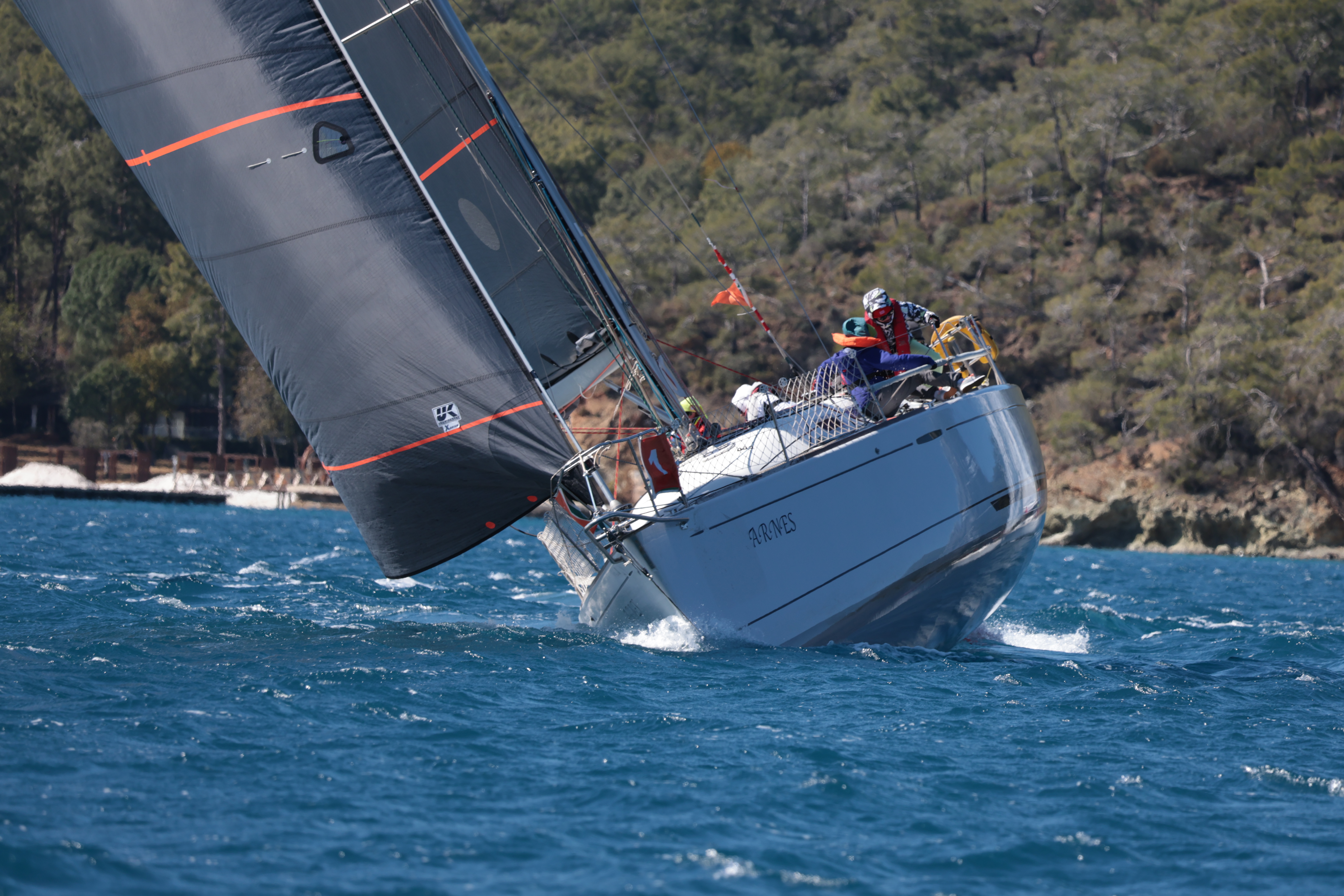 yat yarislarinda gocek kis trofesinin ikinci ayagi muglada basladi 1 WiRcAPg2