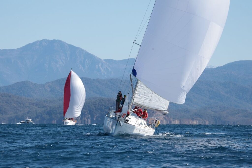 yat yarislarinda gocek kis trofesinin ikinci ayagi muglada basladi BaEYhAFQ