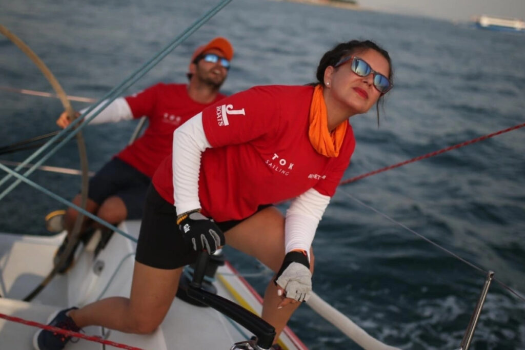 yelkenin prestijli yarislarindan rolex fastnet racete turkiyeyi pelin keskin temsil edecek ul9laUNa