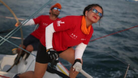 yelkenin prestijli yarislarindan rolex fastnet racete turkiyeyi pelin keskin temsil edecek ul9laUNa