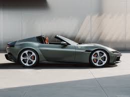 yeni bir ferrari efsanesi dodici cilindri spider 0