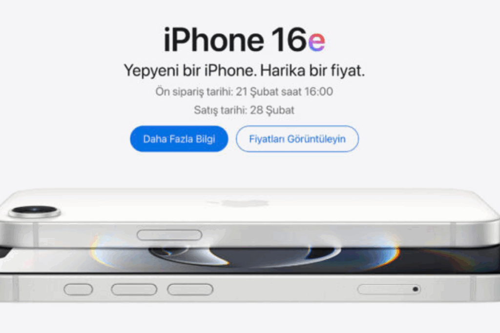 yeni iphone 16e icin on siparisler acildi VE7wvSOg