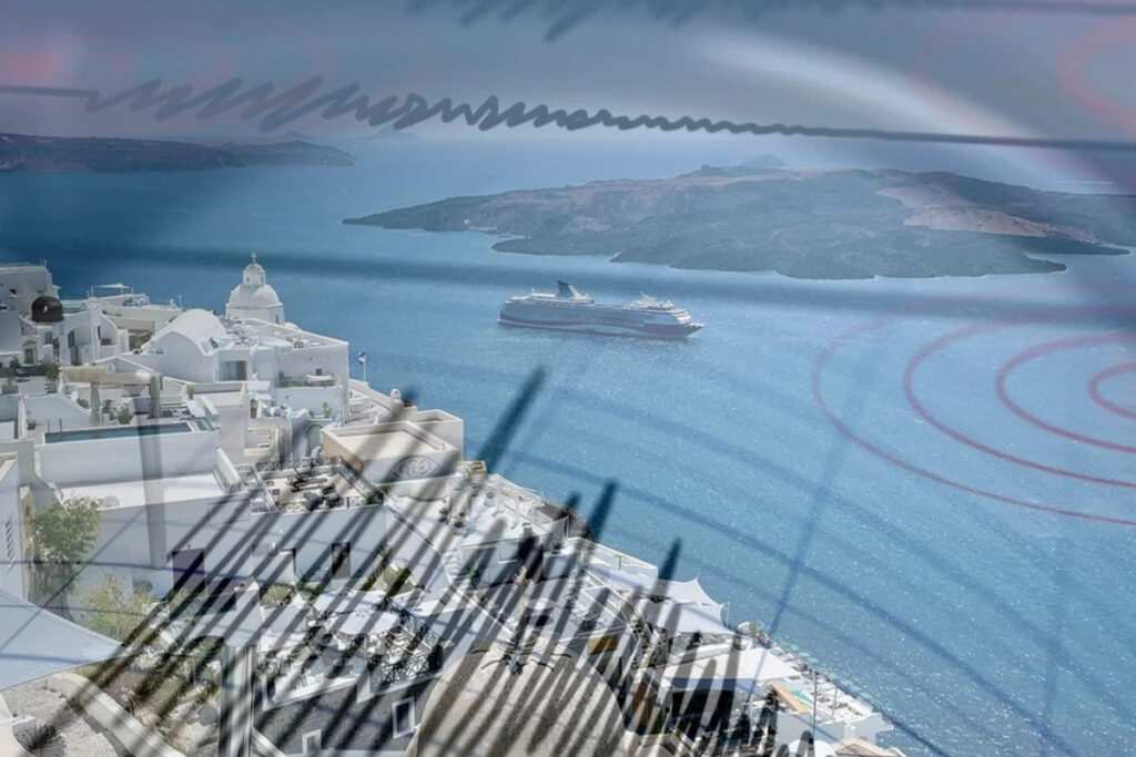 yunanistan santorini adasinda depreme hazirlik amaciyla liman insa edecek xcUVeWwO