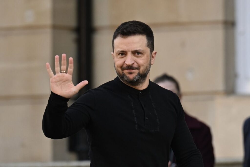 zelenskiy trumpin guclu liderligi altinda calismaya haziriz bK18YaZ6