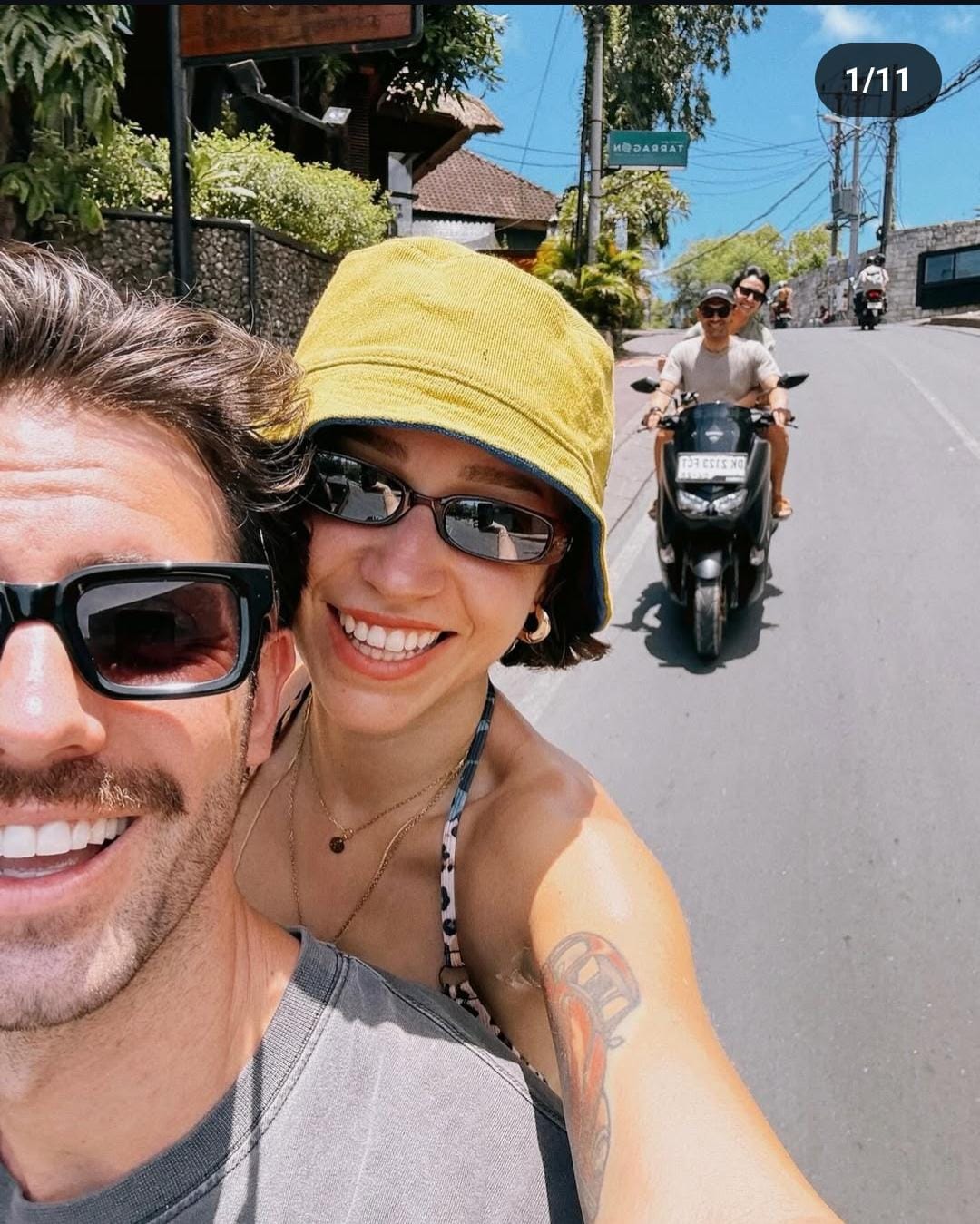 zeynep bastik ve serkay tutuncunun romantik bali tatili 0 cLrpKaVS