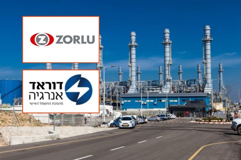 zorlu enerji israilde dogrudan ortagi oldugu dorad energydeki payini satiyor VSYZFcW1