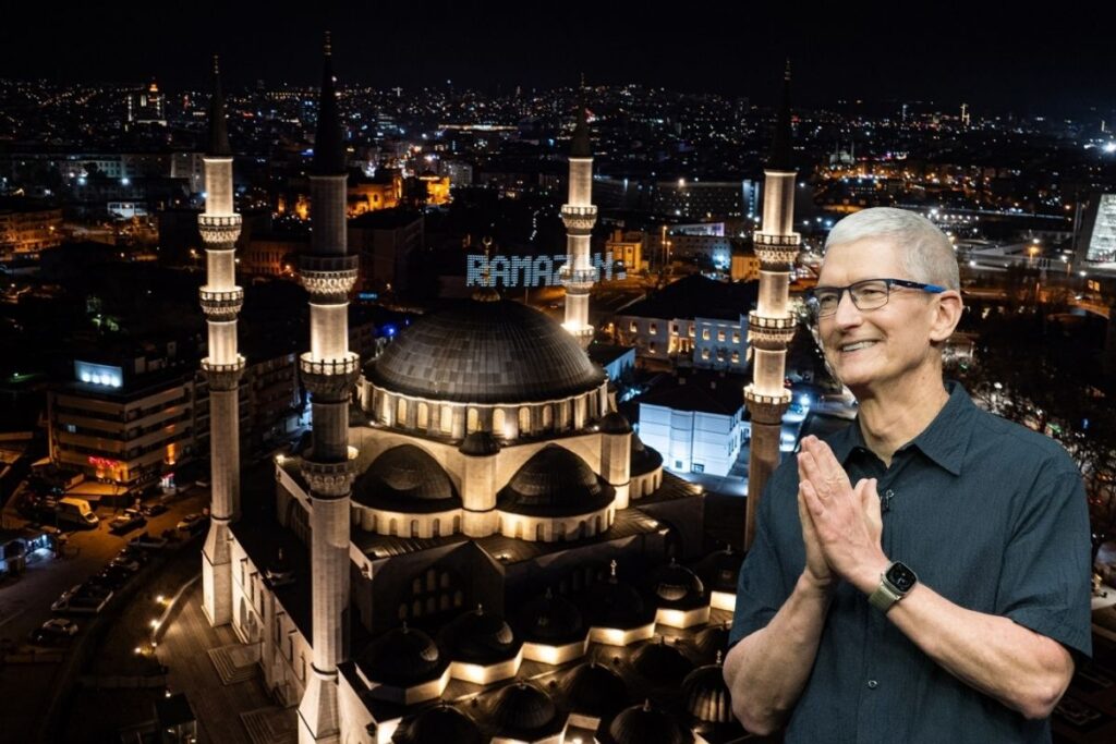 zorlu holdingte ceolar ramazan tebrigi krizi yasarken apple ceosundanramazanmesaji H7DsgTha