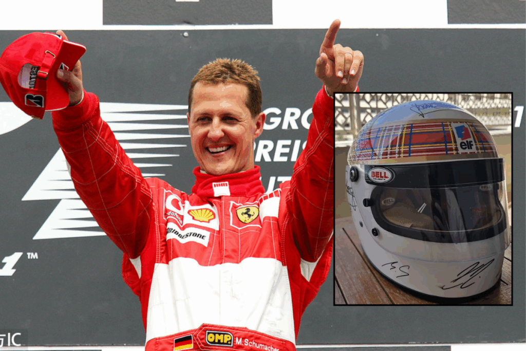 2013te gecirdigi kazanin ardindan bir daha kamuoyu onune cikmayan micheal schumacher tum f1 sampiyonlarinin liwfyFs8