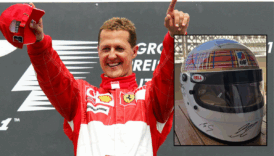 2013te gecirdigi kazanin ardindan bir daha kamuoyu onune cikmayan micheal schumacher tum f1 sampiyonlarinin liwfyFs8