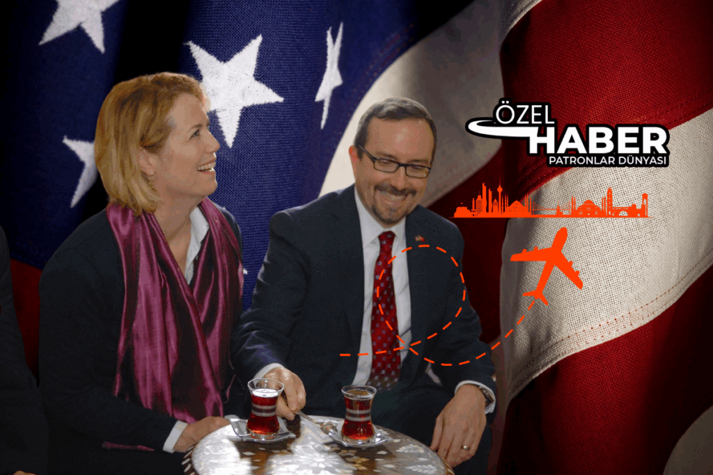 2014 2017 yillari arasinda abdnin turkiye buyukelcisi olarak gorev yapan john bassin esi holly holzer APAljiEz