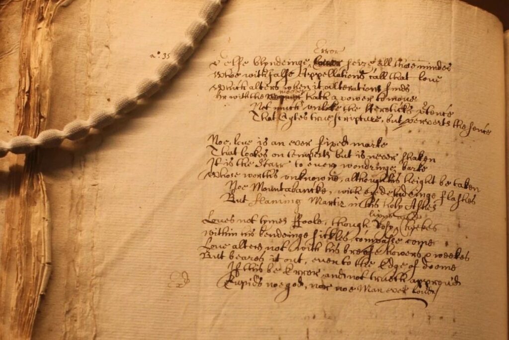 400 yildir kayipti oxford arastirmacisi shakespeare sonesinin gizli kopyasini buldu zOkU9AyC