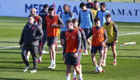 a milli futbol takimi tarihindeki 639uncu maci yarin macaristanla oynayacak mp1Jj1C5