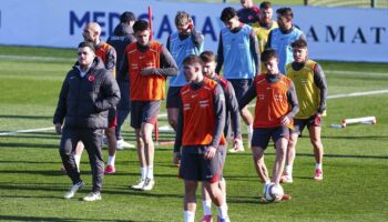 a milli futbol takimi tarihindeki 639uncu maci yarin macaristanla oynayacak mp1Jj1C5