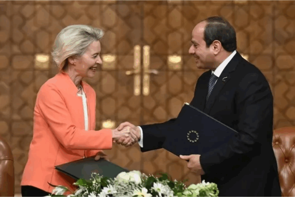 ab misir ekonomisini desteklemek icin 4 milyar euroluk fon sagladi KXKXlLHJ