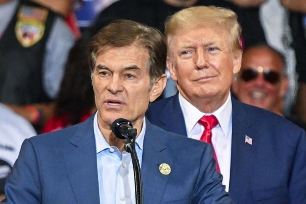 abd baskani donald trumpin adayi doktor mehmet oz federal saglik kurumu direktorlugu icin senatodan lj3XLyQk
