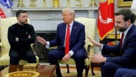abd baskani trump ve ukrayna devlet baskani zelenskiy oval ofisteki kavgadan sonra ilk kez 4qnSdylW