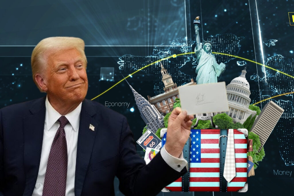 abd baskani trump yeni gumruk vergileriyle kuresel ticaretin dengesini degistirmeyi hedefliyor T4vwwdsd