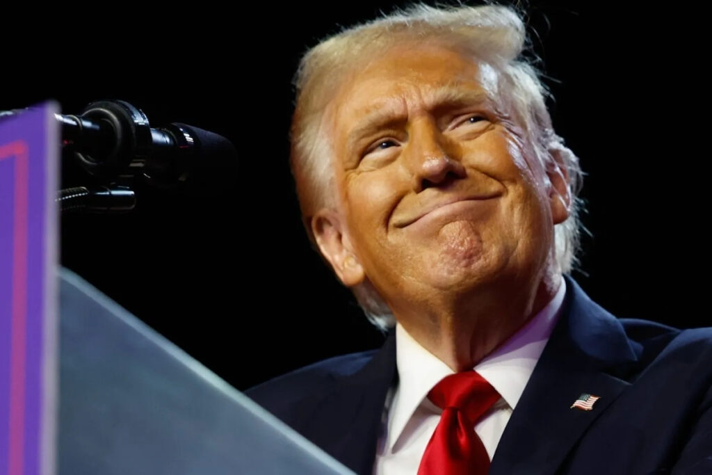 abd baskanidonald trump ikinci doneminin ilk saglik muayenesini oldu zeka testinden gectim dedi CSH1Q2uA