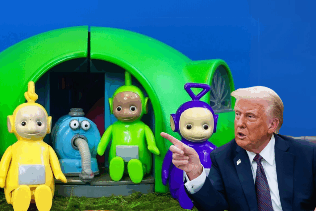 abdnin cine uyguladigi agir tarifeler uretimini cinde yapan teletubbies oyuncaklarinin ureticisi ingiliz character groupu 3m81QUau