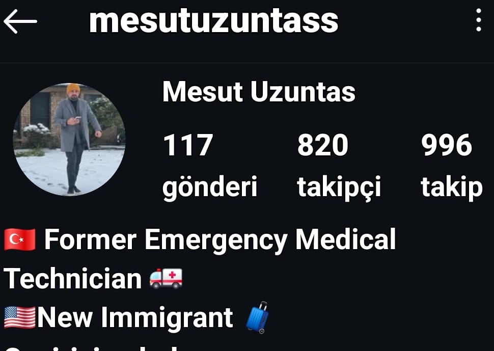 abdye iltica eden hayalet saglikci mesut uzuntasa mugla il saglik mudurlugu tarafindan 8 ay ygvwIcDM