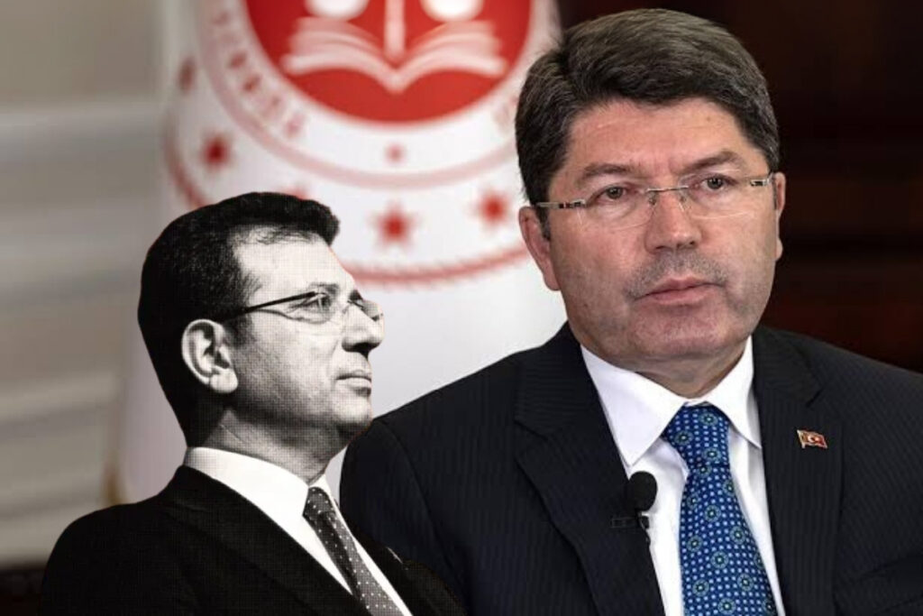 adalet bakani yilmaz tunctan ekrem imamoglu aciklamasi hlB7aNGI