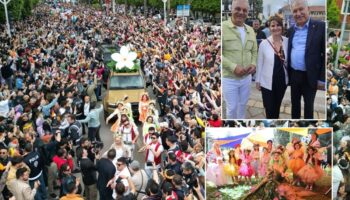 adanada 13 uluslararasi portakal cicegi karnavali renk cosku ve kardeslik 15 milyon kisiyi bulusturdu 8cGb6mmW
