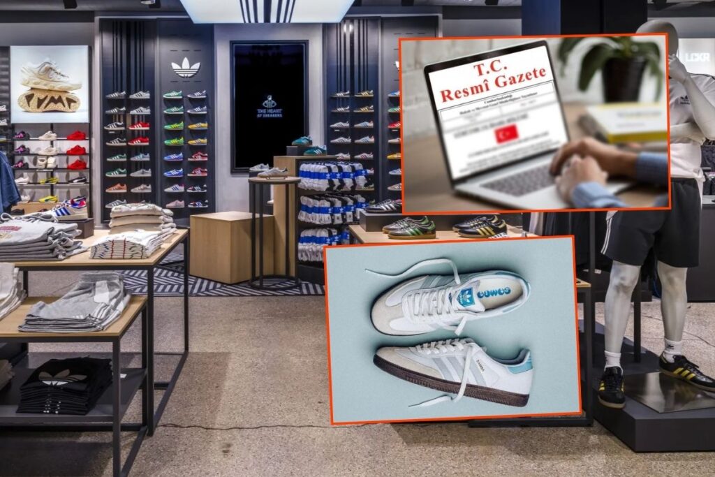 adidas ayakkabi modelinde etikette domuz derisi kullanildigini yazmayinca resmi gazetedeki tebligle bilgilendirme zorunlulugu getirildi MsTmLNIM