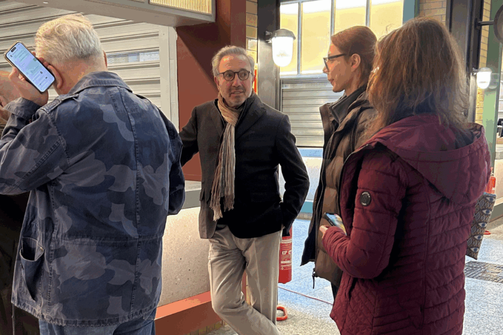 akfenin patronu hamdi akin terminal kadikoydeki son calismalari yerinde izledi turkiyede ilk olacak konseptin ygmJWtss