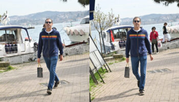 akkok holding yonetim kurulu baskani raif dinckok klasik otomobiliyle bebekte turladi aQOnsplS