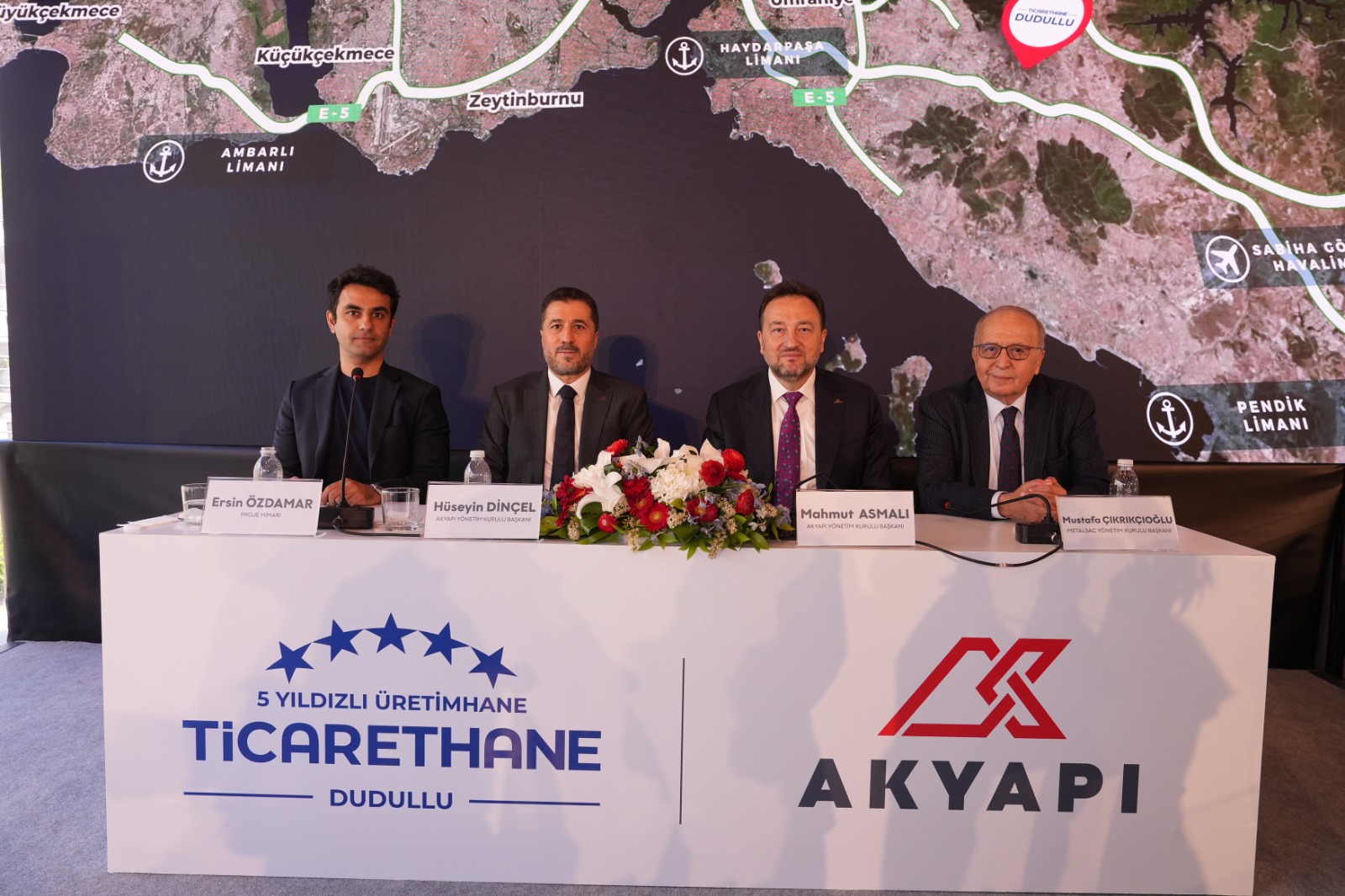 akyapidan dudulluya 165 milyon dolarlik ticarethane 1 Eswwawc2