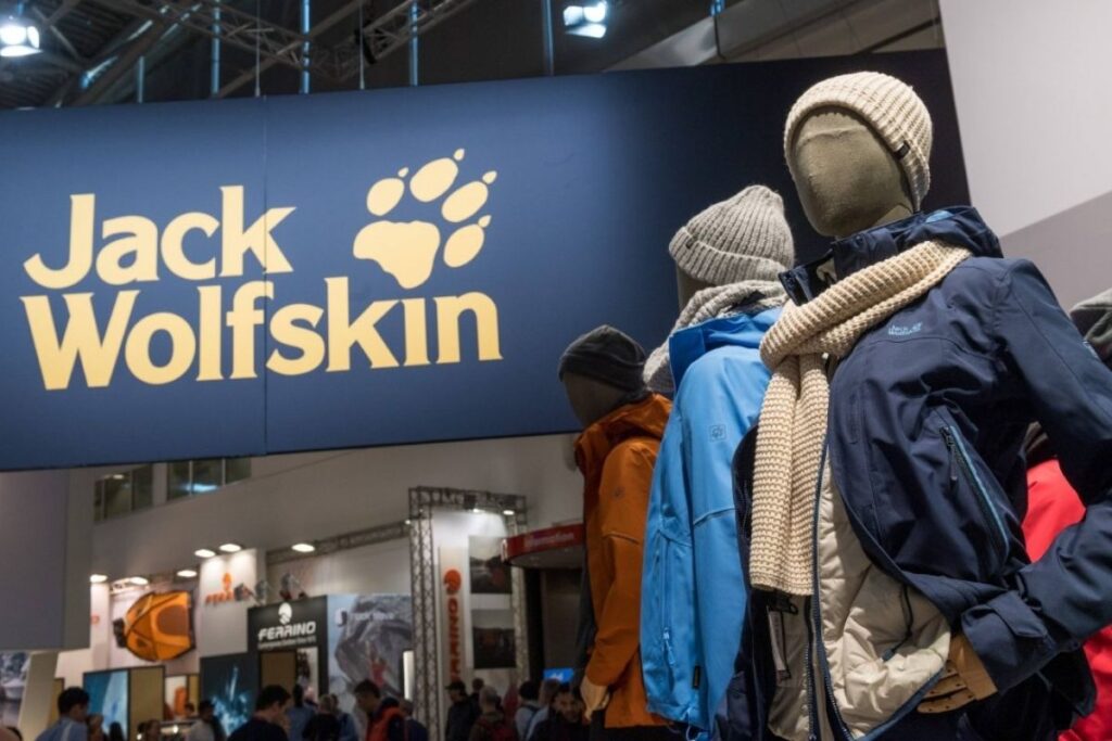 almanya merkezli outdoor giyim ureticisi jack wolfskin cinli anta sports productsa satiliyor lOSnHaTG