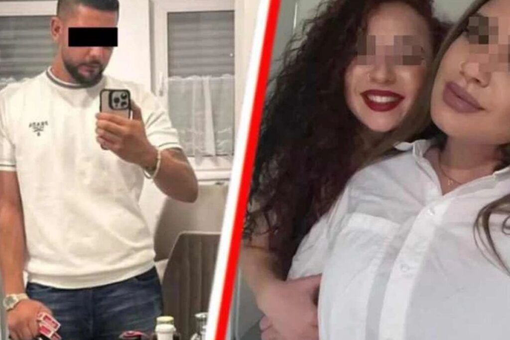 almanyada mercedesi ile yolda baska arac ile yaris yapan turk surucu merve ve selini 9U2Pdhy1