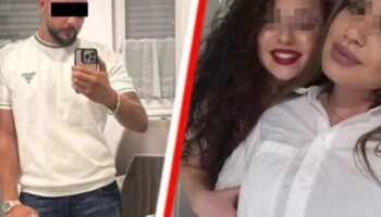 almanyada mercedesi ile yolda baska arac ile yaris yapan turk surucu merve ve selini 9U2Pdhy1