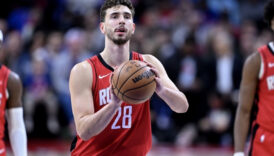 alperen sengunun 31 sayisi ile houston rockets oklahoma city thunderi 125 111 yenerek rakibinin 11 STb1lnyy