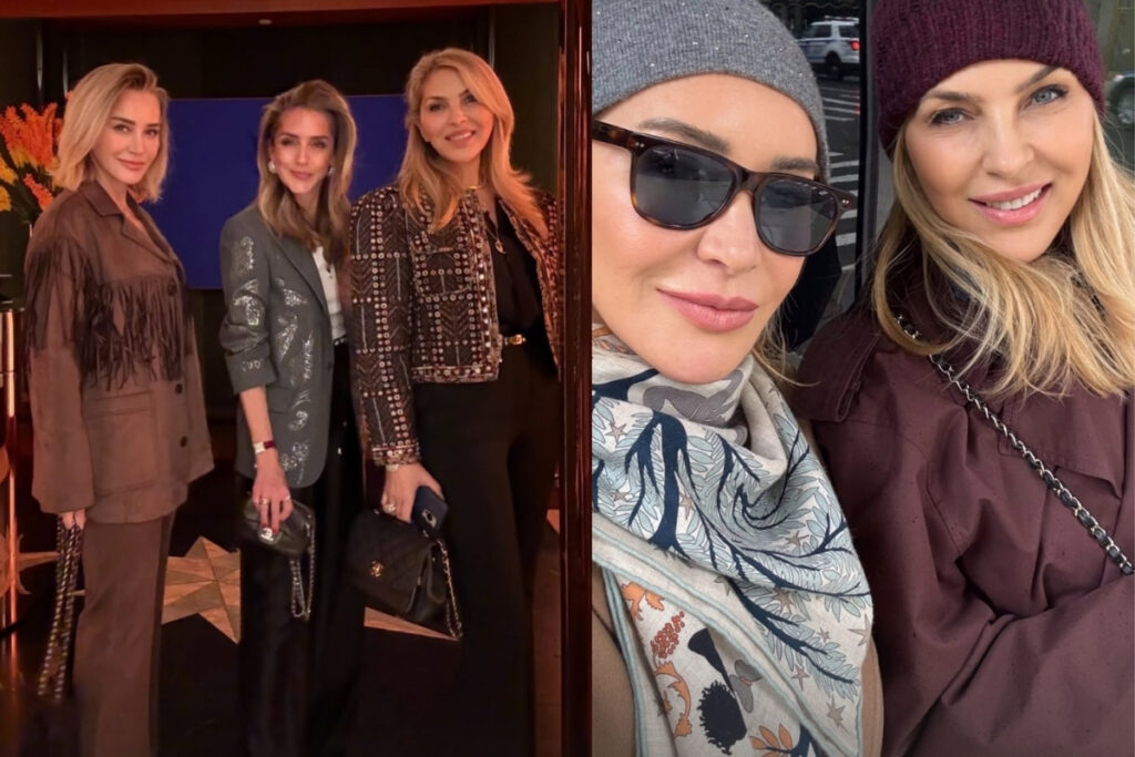 arzu sabanci melis agazat ve asli gumusel new yorkta bulustu JzD3iCZZ