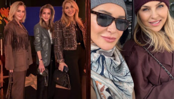 arzu sabanci melis agazat ve asli gumusel new yorkta bulustu JzD3iCZZ