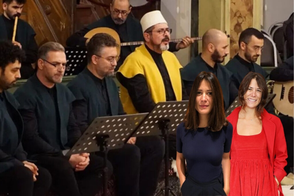 ayse boyner ve elif boyner kardesler meske katildi lJiSVvq1