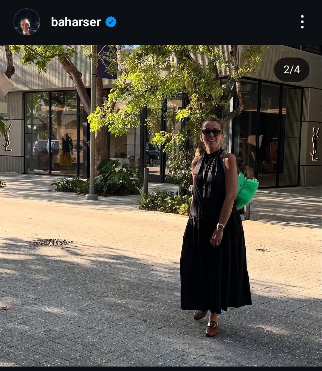 bahar ser milyonluk hermes cantalariyla miami sokaklarinda 0