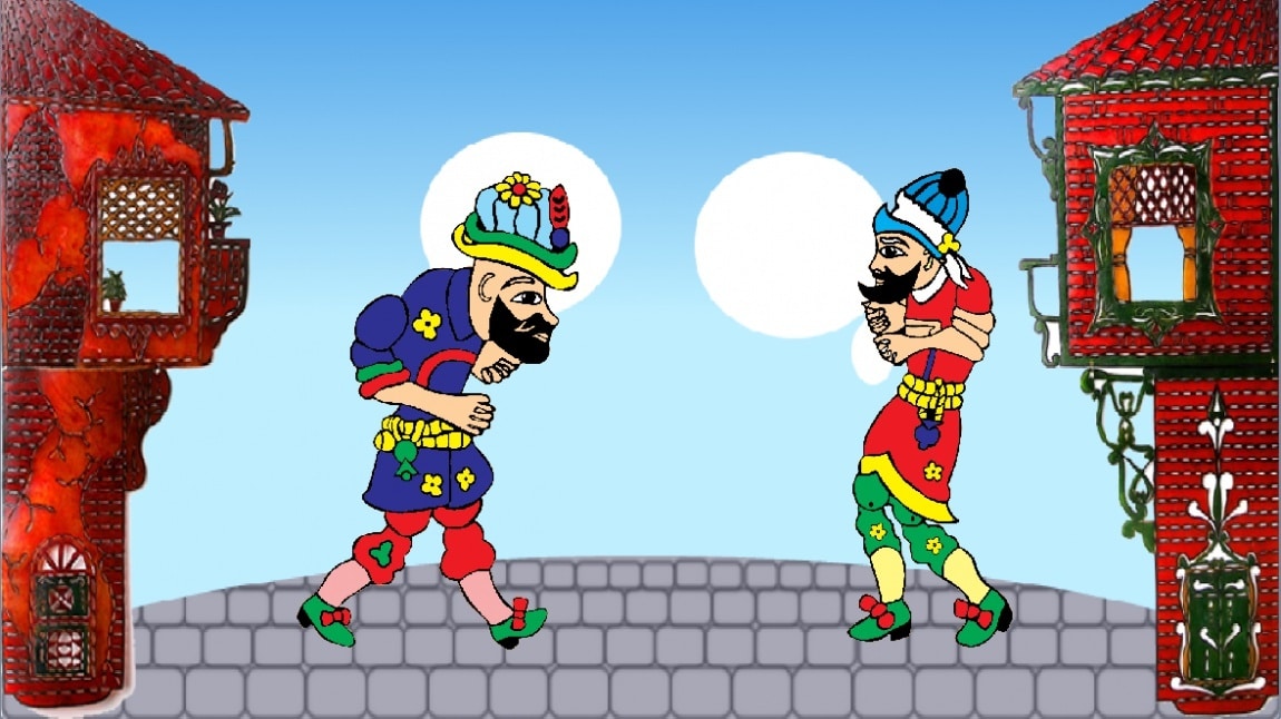 baskanlarin okulu princetonda karagoz ve hacivat oyunu sergilenecek 0 HEWWztFe