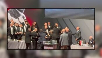 besiktas divan kurulu toplantisinda hasan arata yumruklu saldiri yapildi 9cbyRPsg