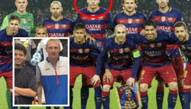 bir donemlerin unlu futbolcusu jeremy mathieu simdi spor magazasinda tezgahtar K9ZGmGB9