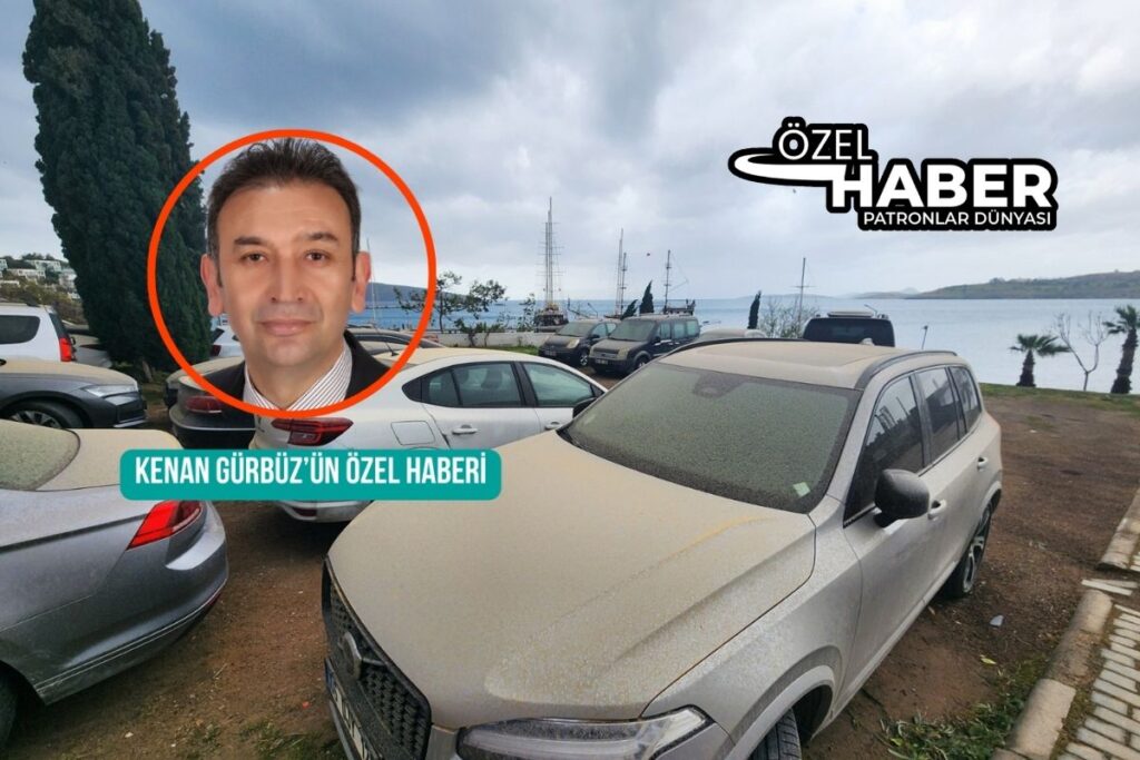 bodrumda gokten camur yagdi otomobillerin uzeri camurla kaplandi 7jSzgX3Q