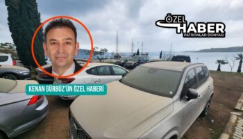 bodrumda gokten camur yagdi otomobillerin uzeri camurla kaplandi 7jSzgX3Q