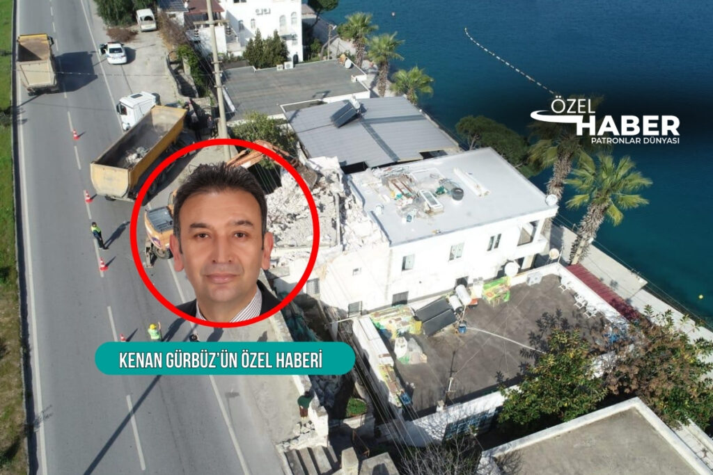 bodrumda kacak iskeleler dolgular ve kacak yapilar milli emlak mudurlugu ekiplerinin mudahalesi ile kaldiriliyor ISFEMK5V